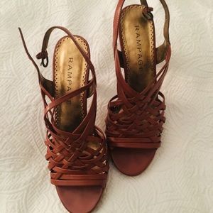 Rampage Women’s High Heel Sandal